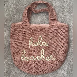 Urban Expressions hola beaches woven tote